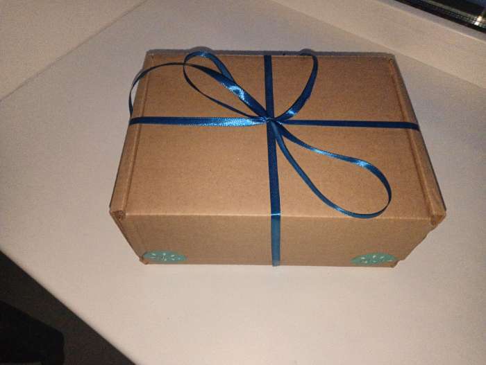 Фотография покупателя товара Коробка самосборная, белая, для подарков, хранения и отправки посылок, 22×16.5×10 см - Фото 1