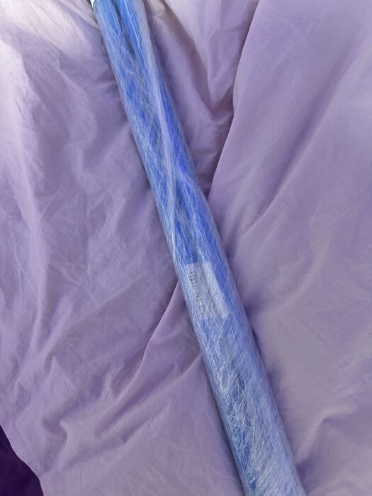 Фотография покупателя товара Палка гимнастическая 90 см, красная - Фото 1