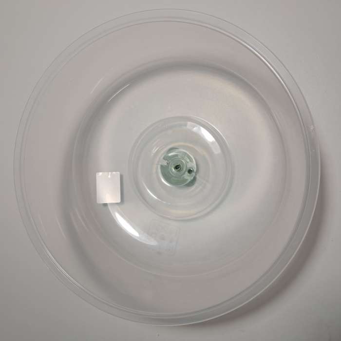 Фотография покупателя товара Крышка для СВЧ, d=24.7 см, внутр. d=22.7 см, пластик, МИКС - Фото 1