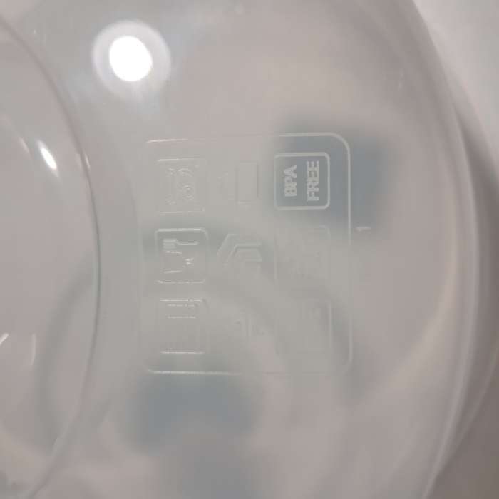 Фотография покупателя товара Крышка для СВЧ, d=24.7 см, внутр. d=22.7 см, пластик, МИКС - Фото 4