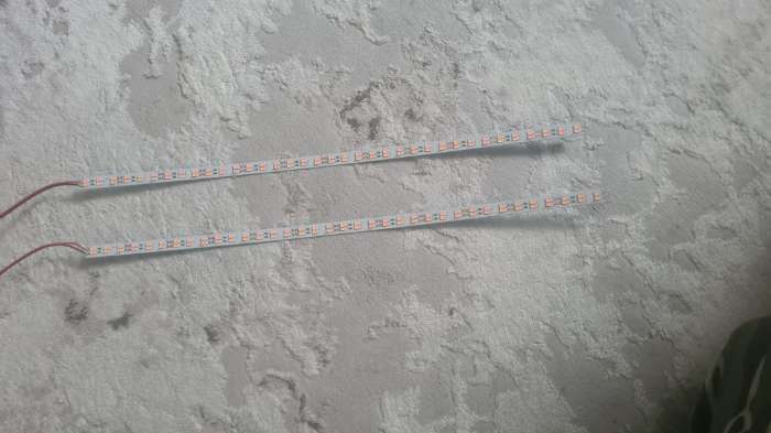 Фотография покупателя товара Светильник линейный для растений, 7 Вт, 0.5 м, 36 LED, 12 В, SMD5630, на клеевой основе, мультиспектральный - Фото 2