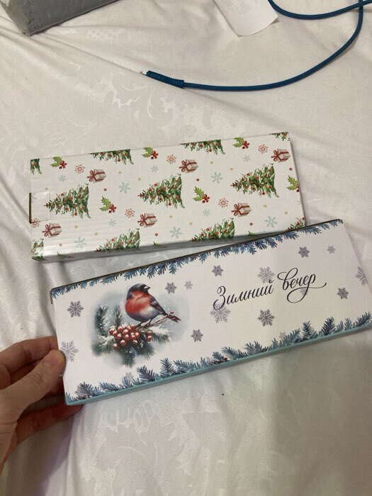 Фотография покупателя товара Подставка под ложку новогодняя Доляна «Сказочные истории», 21.5×7.5×1.5 см, стекло, красная - Фото 2