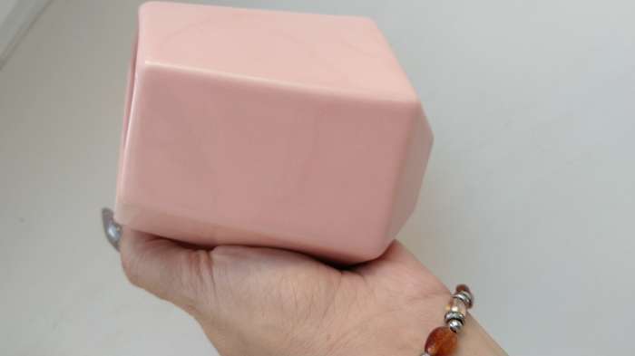 Фотография покупателя товара Кружка керамическая «Мечтай», 300 мл, цвет розовый - Фото 9