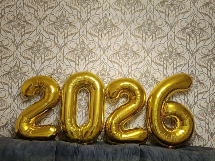 Фотография покупателя товара Воздушный шар фольгированный 40" «Цифра 2» - Фото 63