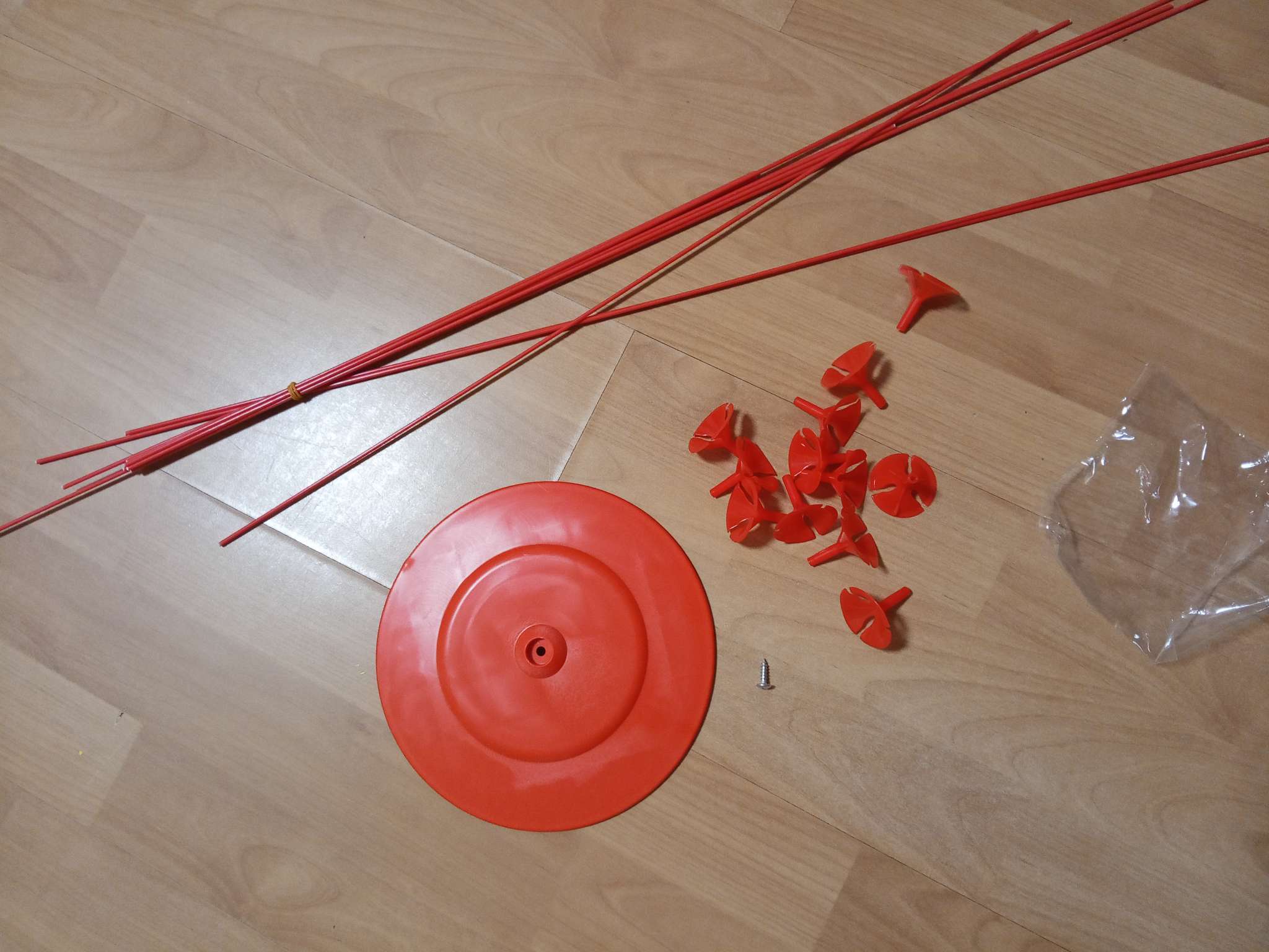 Фотография покупателя товара Стойка для шаров 100 см на 11 шаров - Фото 201