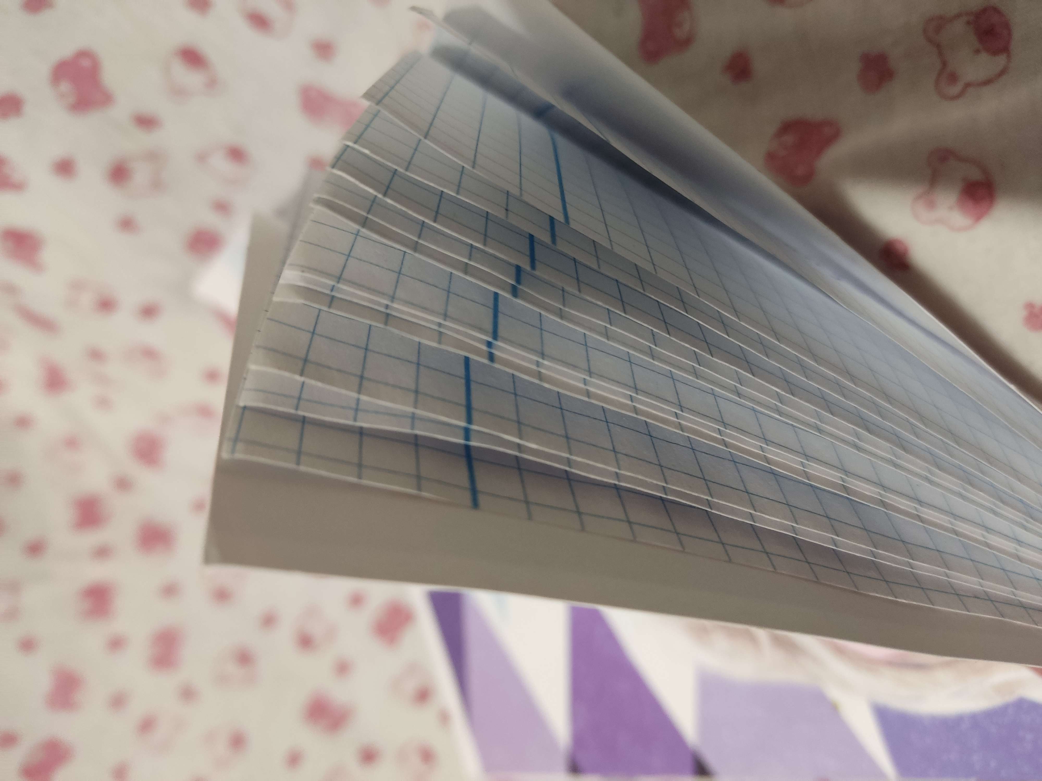Фотография покупателя товара Тетрадь в клетку 12 листов, 5 видов МИКС, обложка мелованная бумага, Холодное сердце