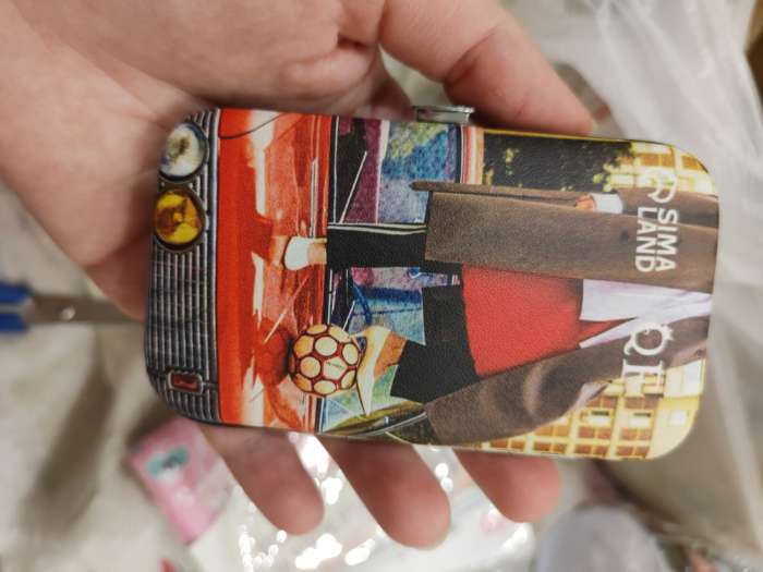 Фотография покупателя товара УЦЕНКА Набор маникюрный «Эстетика», 6 предметов, разноцветный - Фото 2