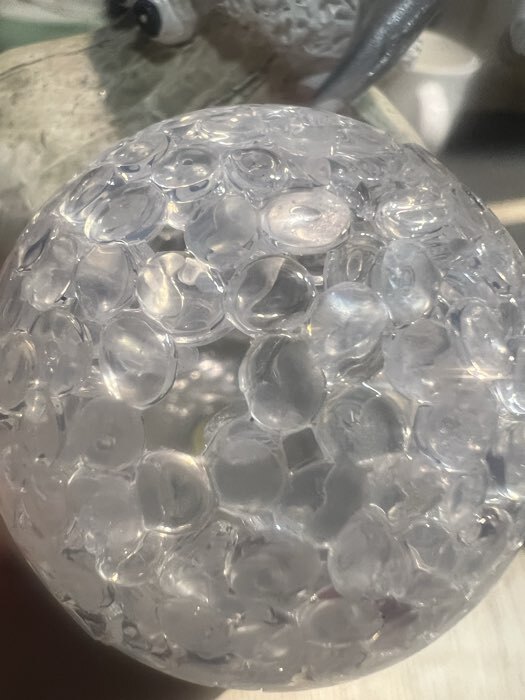 Фотография покупателя товара Фигурка световая «Лосик в вязаном колпаке с шаром на колонне», полистоун, 20.5×10.5×12.5 см - Фото 4