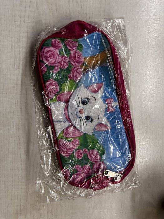 Фотография покупателя товара Косметичка детская на молнии 22×11×1.5 см для девочки, косметичка, Щенячий патруль - Фото 3