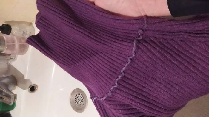 Фотография покупателя товара Краска для окрашивания одежды и тканей IDEAL, Фиолетовая, 230 г - Фото 5