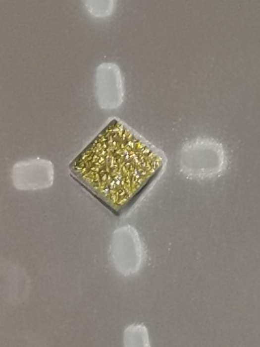 Фотография покупателя товара Зеркало интерьерное настенное «Ромб», с пескоструйной графикой, с полкой, 40×60 см - Фото 4