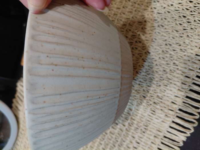 Фотография покупателя товара Салатник SL Home «Виенто», 1.3 л, d=19 см, керамика, бежевый - Фото 3