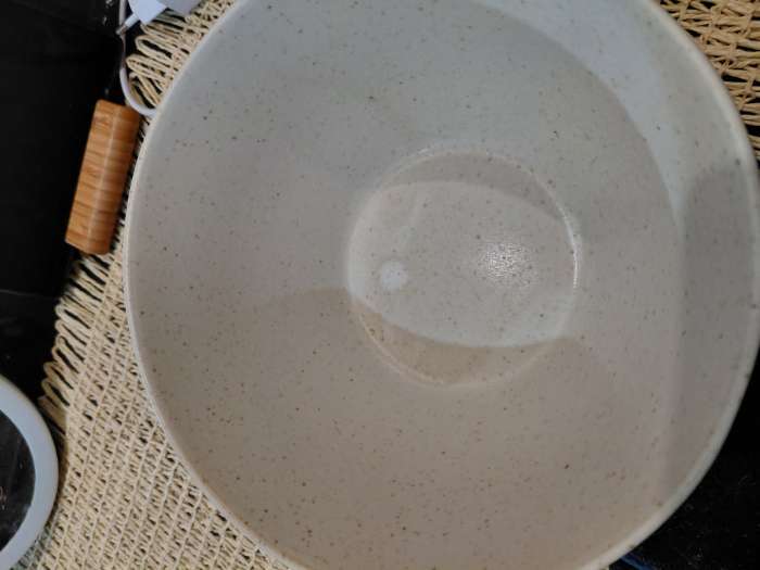 Фотография покупателя товара Салатник SL Home «Виенто», 1.3 л, d=19 см, керамика, бежевый - Фото 2