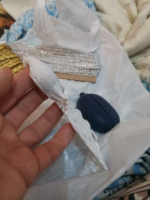 Фотография покупателя товара Ёлочные игрушки 2 шт. «Зимнее волшебство. Павлин» пластик, 5.5×16 см, белый - Фото 5