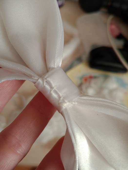 Фотография покупателя товара Карнавальный набор «Зайка», термонаклейка, ободок, бабочка, брошка, хвостик, МИКС - Фото 9