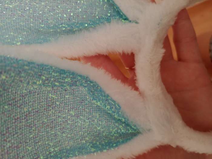 Фотография покупателя товара Карнавальный набор «Зайка», термонаклейка, ободок, бабочка, брошка, хвостик, МИКС - Фото 8