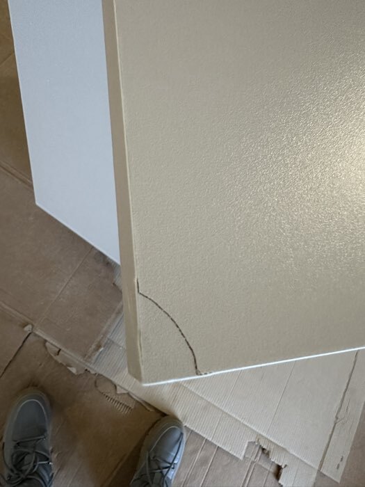 Фотография покупателя товара Кухонный гарнитур угловой в потолок «Виктория», 3000×1600 мм, цвет кашемир/дуб крафт - Фото 130