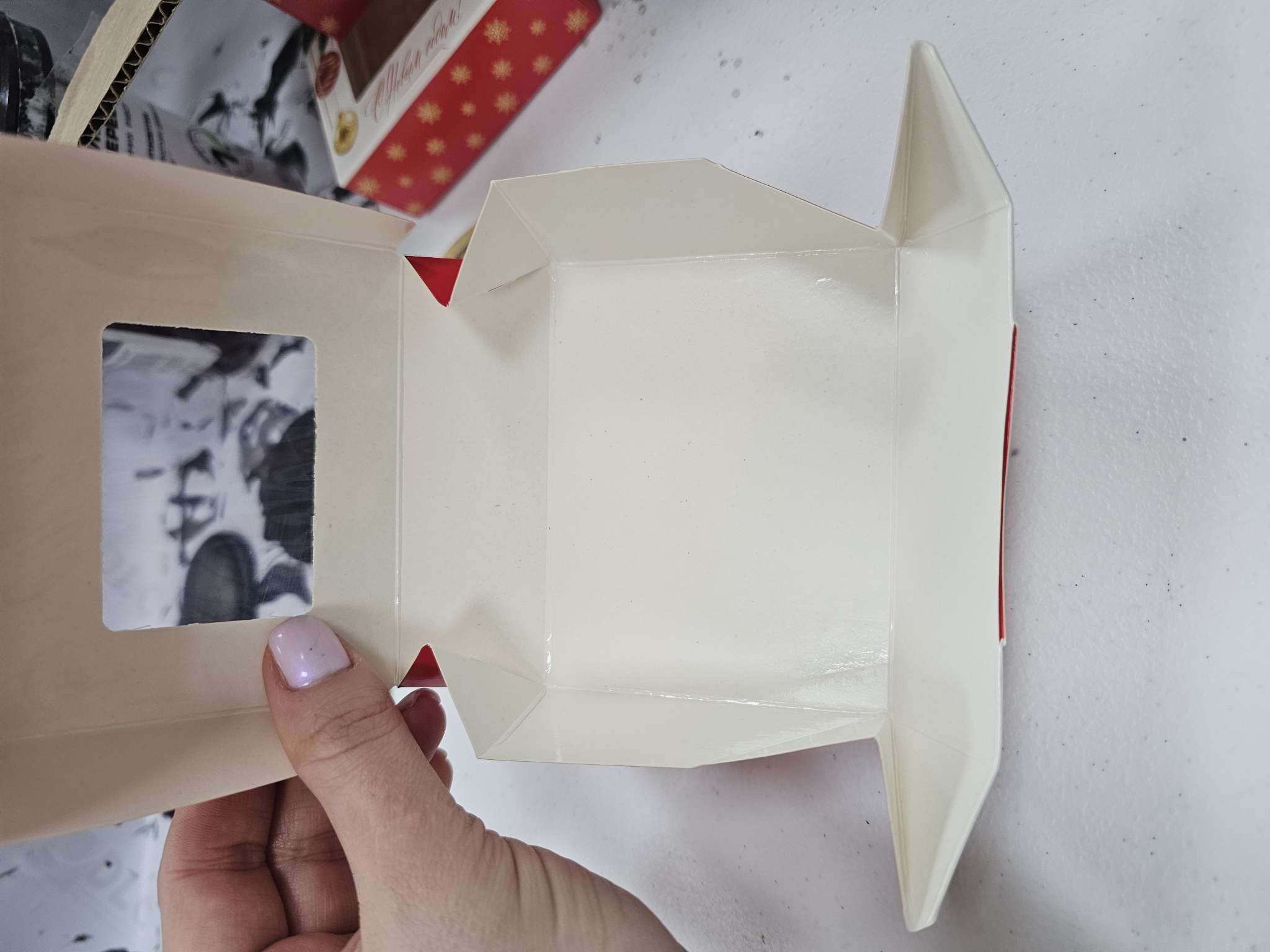 Фотография покупателя товара Коробка складная «Новогодняя ботаника», 10×8×3.5 см - Фото 26