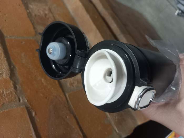 Фотография покупателя товара Термокружка, 420 мл, «Любви», сохраняет тепло 8 ч, с термометром - Фото 6