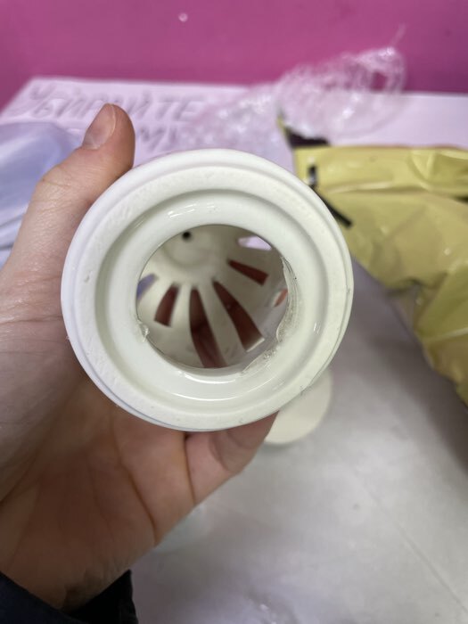 Фотография покупателя товара Подвеска светодиодная «Птичка», 5.8×5.8×11 см, 1 LED, керамика, от батареек LR44×2, свечение тёплое белое - Фото 1