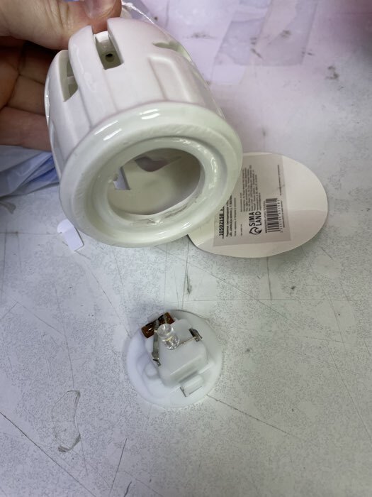 Фотография покупателя товара Подвеска светодиодная «Птичка», 5.8×5.8×11 см, 1 LED, керамика, от батареек LR44×2, свечение тёплое белое - Фото 4