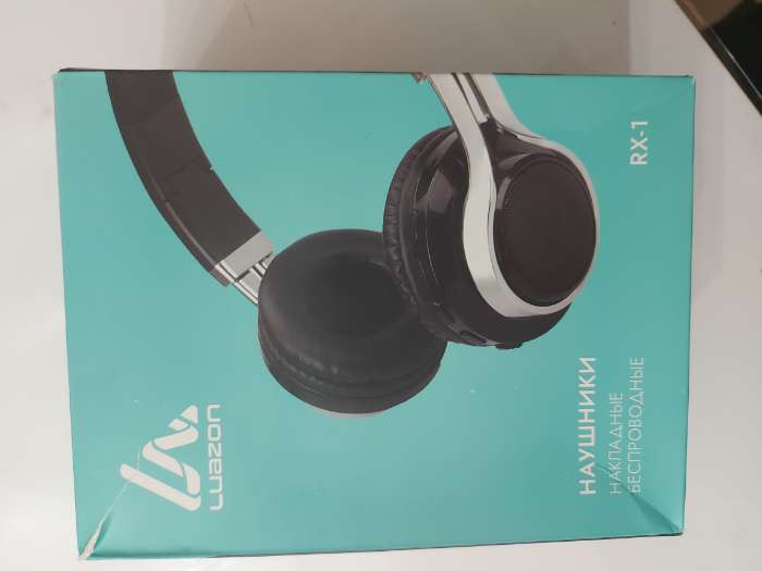 Фотография покупателя товара Наушники беспроводные, накладные, Luazon RX-1, Bluetooth 4.2, с микрофоном, с подсветкой LED, microSD, FM, 250 мАч, красные - Фото 1