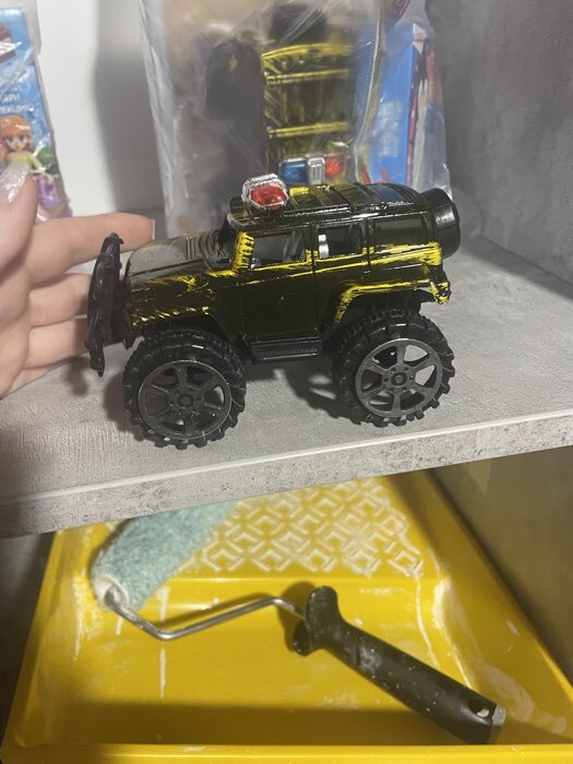 Фотография покупателя товара Джип инерционный «Полиция», МИКС - Фото 2