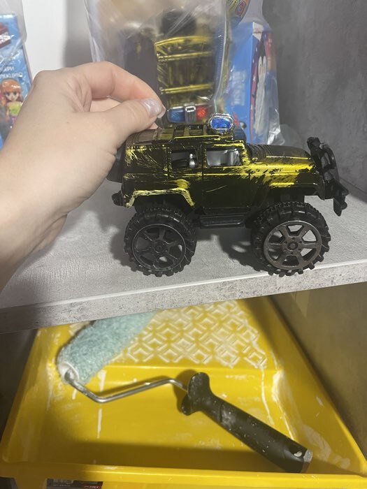 Фотография покупателя товара Джип инерционный «Полиция», МИКС - Фото 4