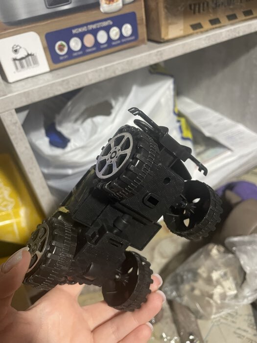 Фотография покупателя товара Джип инерционный «Полиция», МИКС - Фото 5