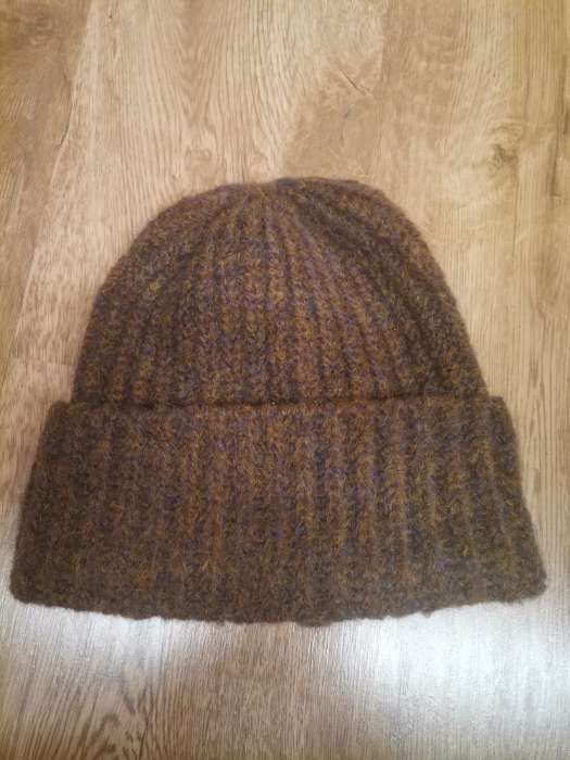 Фотография покупателя товара Шапка женская MINAKU, размер овер one size 52-58, серая - Фото 1