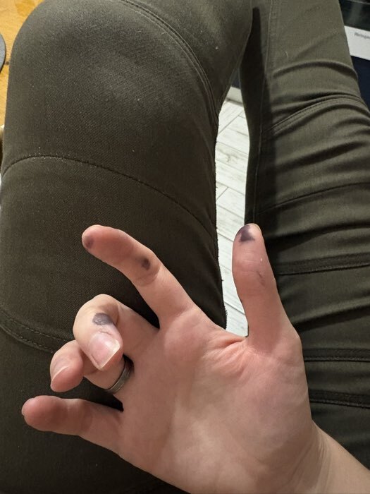 Фотография покупателя товара Маркер двухсторонний, Calligrata, 0.7 мм/2.0 мм, черный - Фото 2