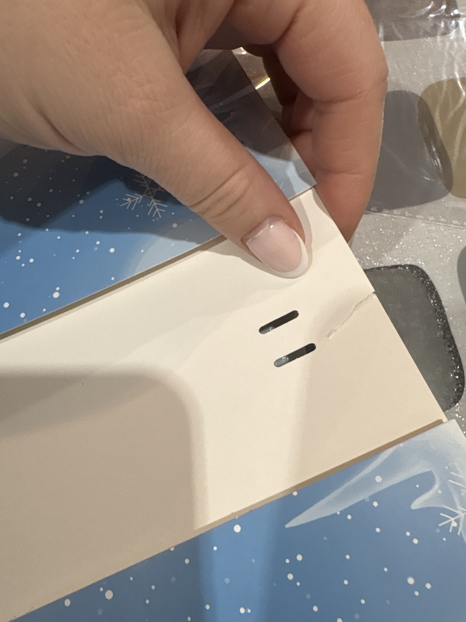 Фотография покупателя товара Подарочная коробка, складная «Для тебя», 27×23×15 см - Фото 2