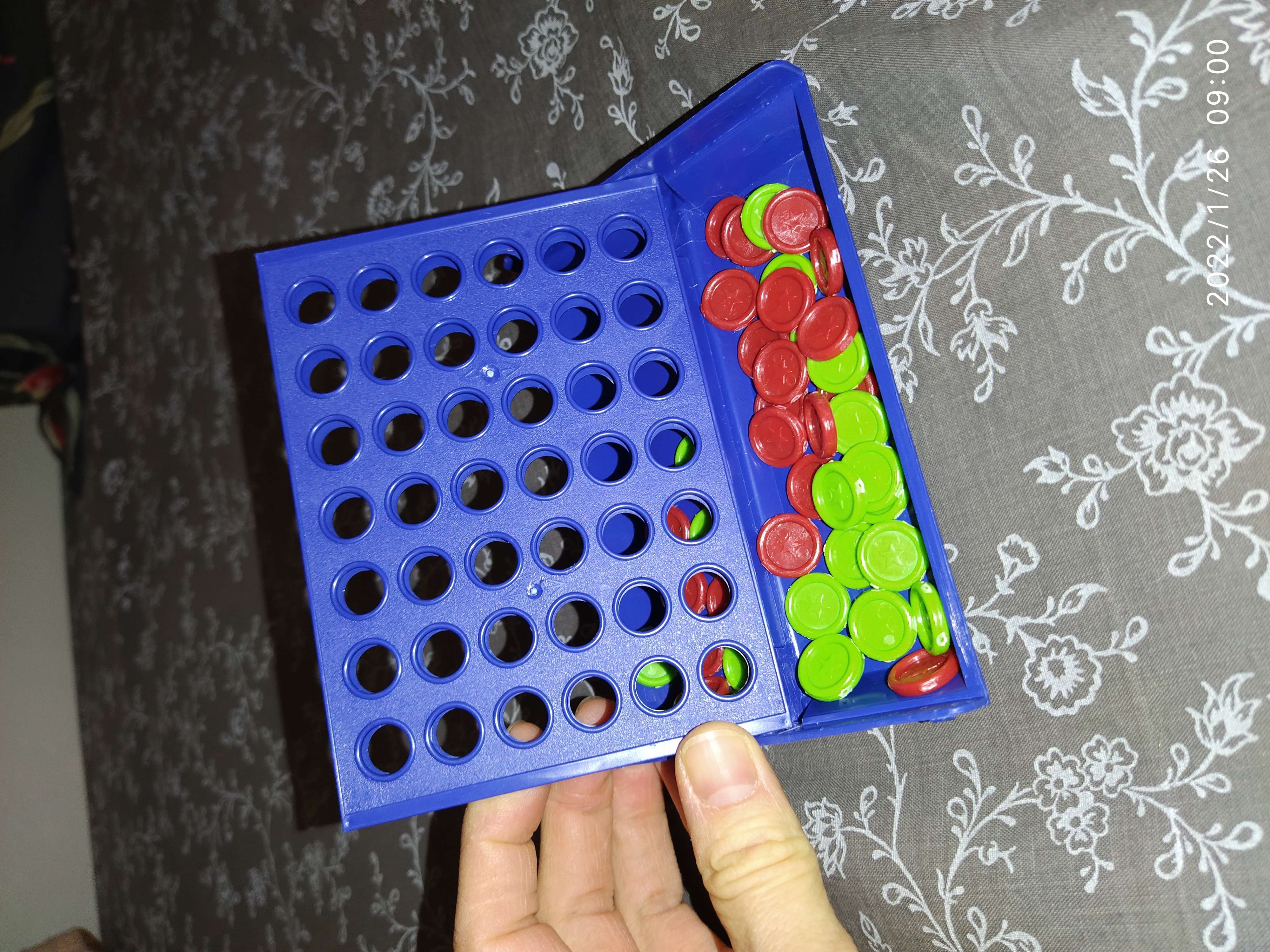 Фотография покупателя товара Настольная игра на логику «Пятнашки в ряд», мини-версия - Фото 9