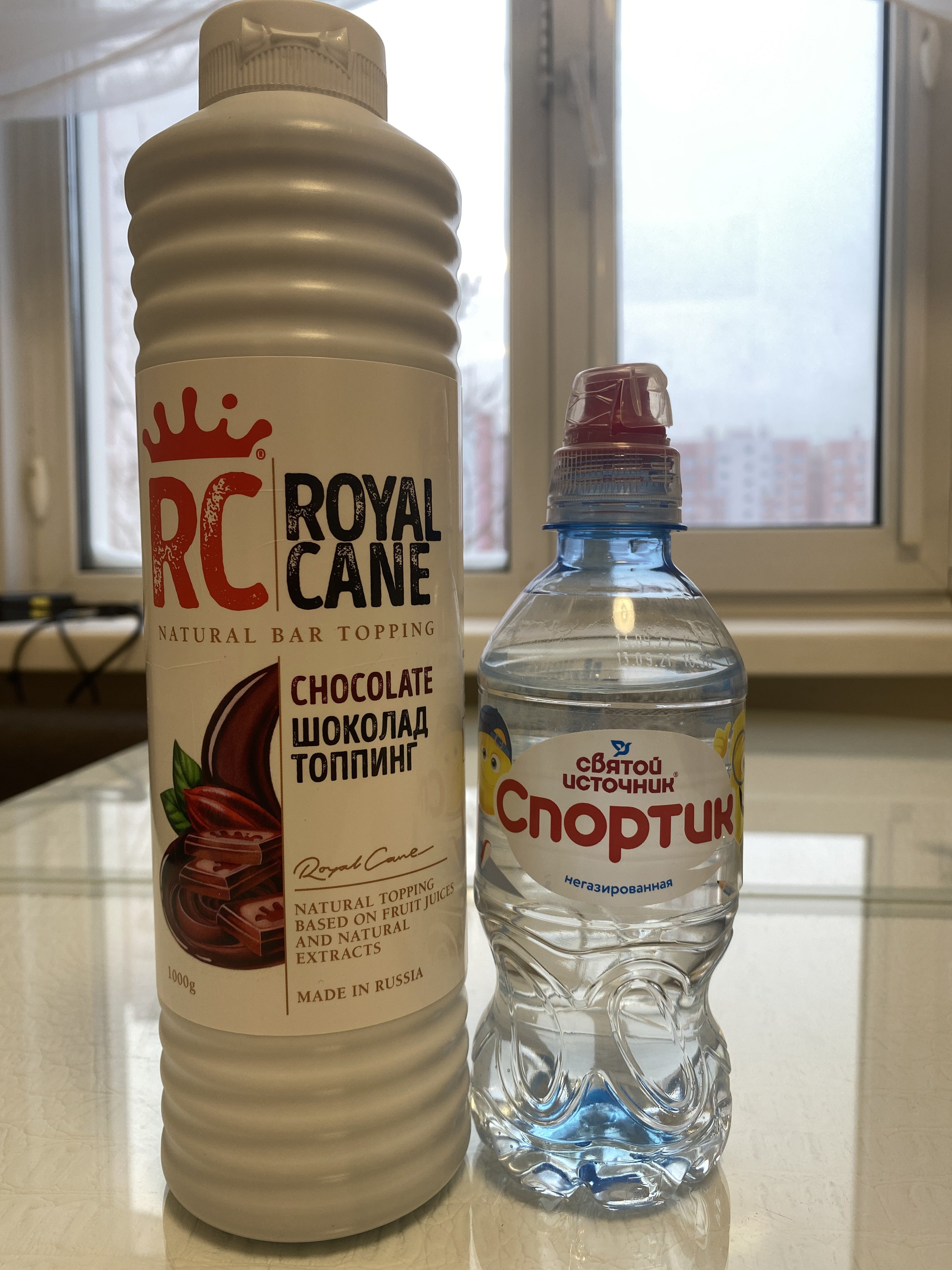Фотография покупателя товара Топпинг Royal Cane, «Шоколад», 1 кг - Фото 2