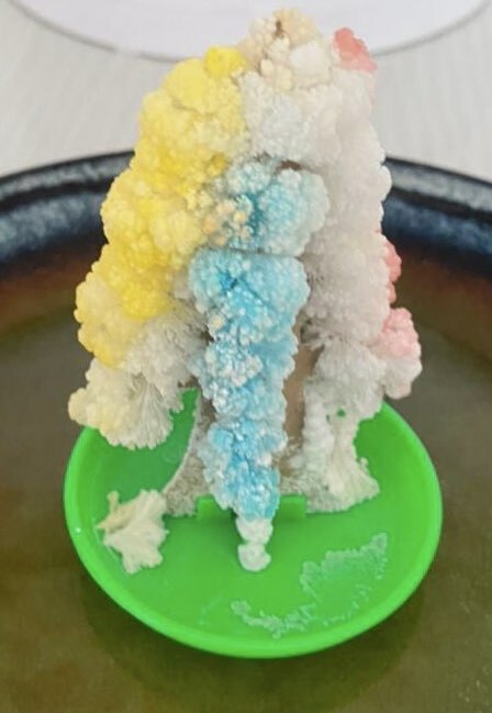 Фотография покупателя товара Набор для выращивания кристалла «Волшебное дерево» цвет белый - Фото 14