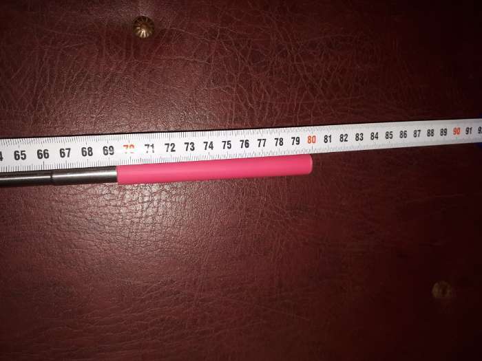 Фотография покупателя товара Щётка для уборки Доляна, телескопическая ручка 34,5-82 см, цвет бирюзовый - Фото 7