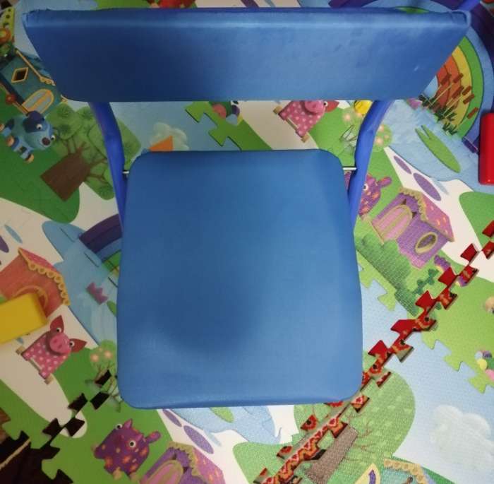 Фотография покупателя товара Комплект детской мебели «Первоклашка»: стол, стул мягкий - Фото 6