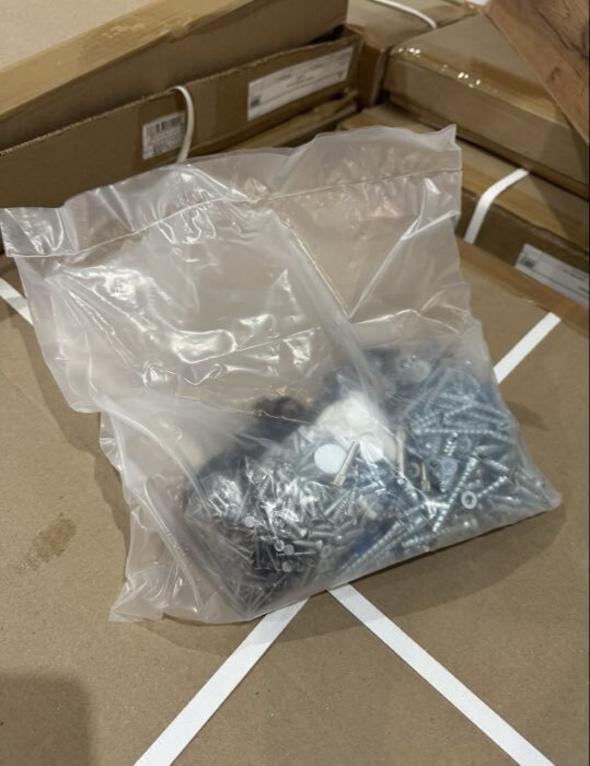 Фотография покупателя товара Кухонный гарнитур трёхуровневый под потолок «Кристен», 3000 мм, цвет графит софт фасады/белый софт - Фото 6