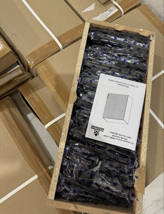 Фотография покупателя товара Кухонный гарнитур трёхуровневый под потолок «Кристен», 3000 мм, цвет графит софт фасады/белый софт - Фото 5