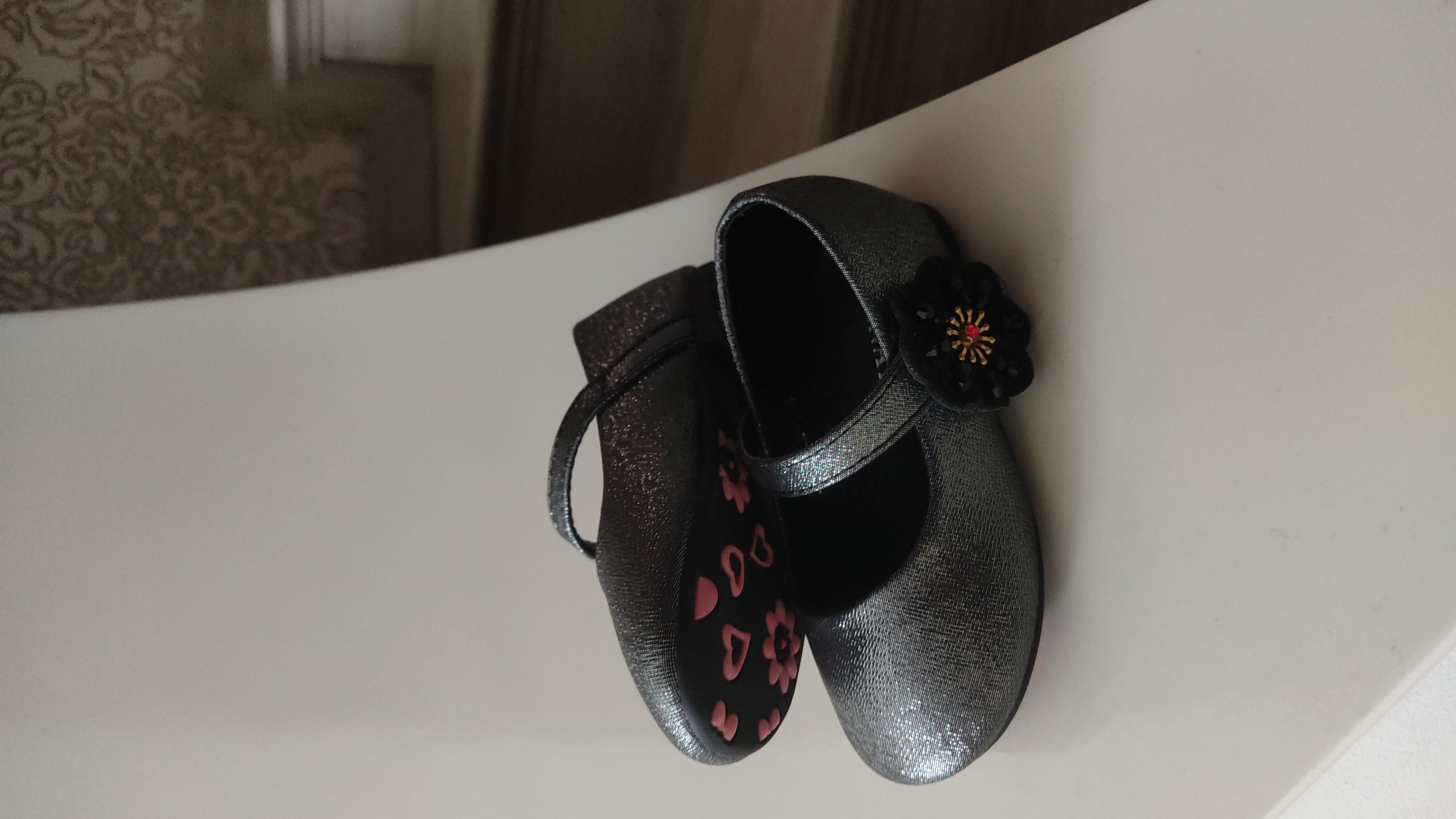Фотография покупателя товара Туфли детские MINAKU, цвет меланж, размер 23