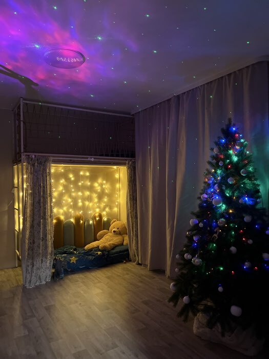 Фотография покупателя товара Ёлочные игрушки «Пушинка - бисер», шары новогодние, d=6.5 см, набор 6 шт., белый - Фото 2