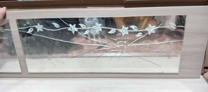 Фотография покупателя товара Стенка для гостиной «МАРТА», 2700×500×2100 мм, цвет ясень шимо светлый/ясень шимо тёмный - Фото 51