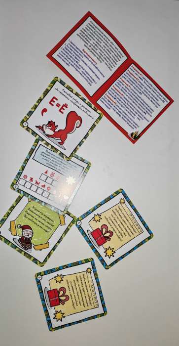 Фотография покупателя товара Квест по поиску подарка «Встречаем Новый Год!», новогодний, 12 подсказок, письмо, 6+ - Фото 14