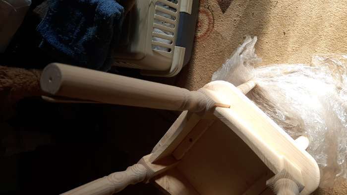 Фотография покупателя товара Табурет деревянный "Классика", 30×30×45см, из сосны - Фото 23