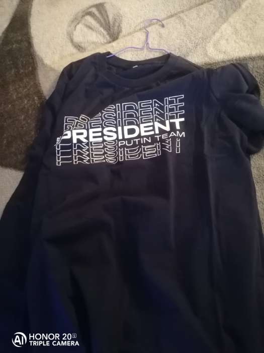 Фотография покупателя товара Лонгслив President, XL, синий, 100% хлопок, кул.гладь 150 г/м2 - Фото 1