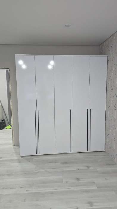 Фотография покупателя товара Шкаф трёхстворчатый «Норд», 1200×510×2236 мм, цвет дуб крафт белый - Фото 2