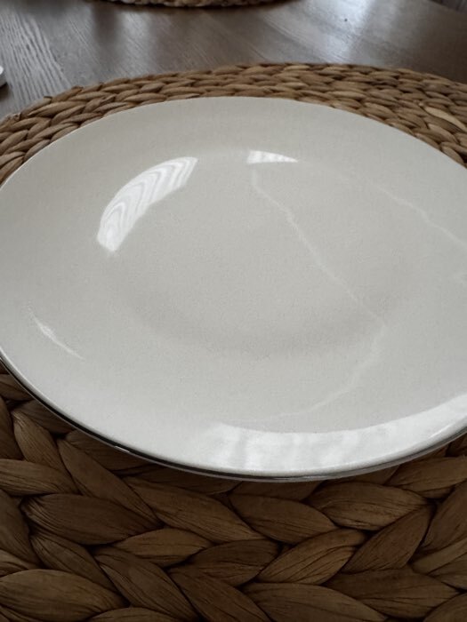 Фотография покупателя товара Тарелки SL Home «Каскарон», d=23.3 см, набор 2 шт., костяной фарфор, белые - Фото 2