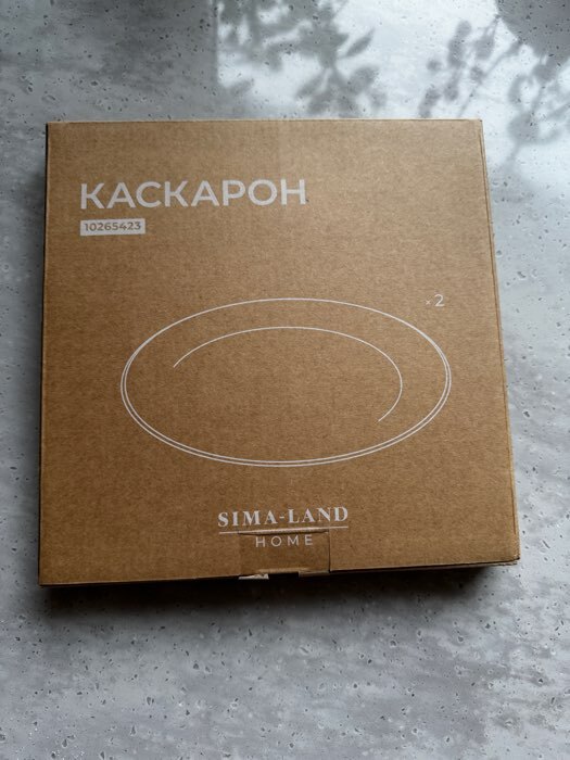 Фотография покупателя товара Тарелки SL Home «Каскарон», d=23.3 см, набор 2 шт., костяной фарфор, белые - Фото 6