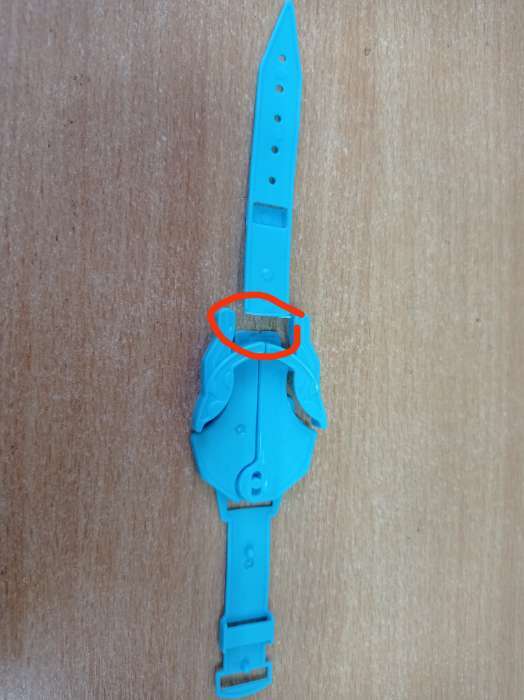 Фотография покупателя товара Стрелялка «Часики», цвета МИКС - Фото 2