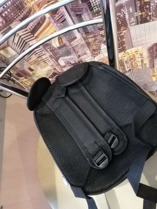 Фотография покупателя товара Ранец с жестким карманом, 25,5 см х 7 см х 29 см "Мышка с ушками", Минни Маус